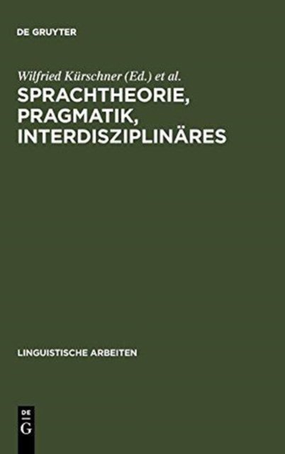 Sprachtheorie, Pragmatik, Interdisziplinares