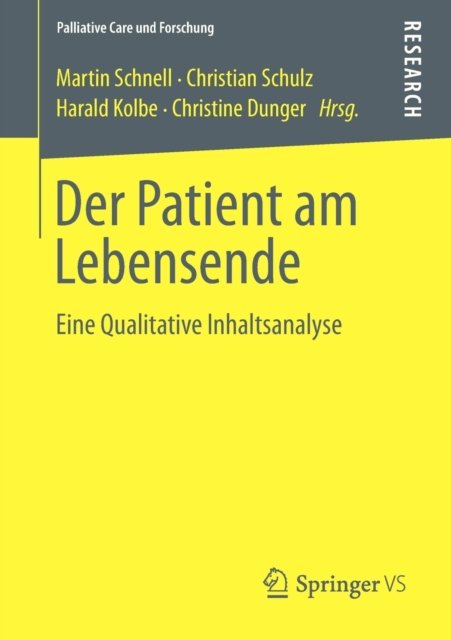 Der Patient am Lebensende