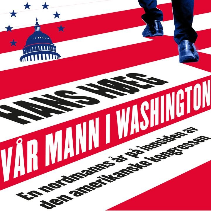 Vår mann i Washington - mine år som stabssjef for en amerikansk kongressmann