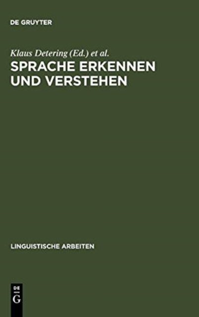 Sprache erkennen und verstehen