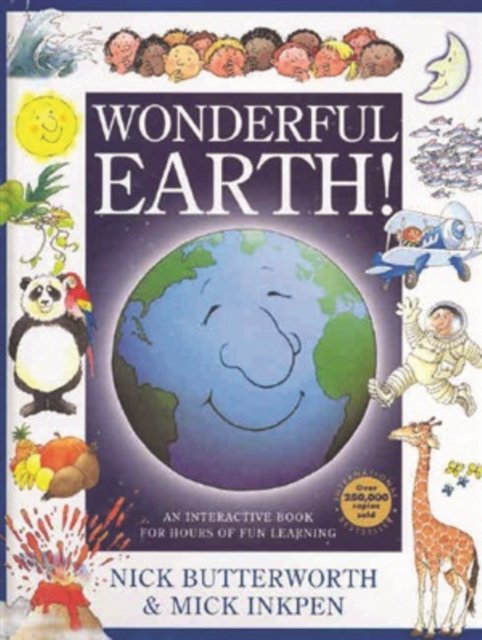 Wonderful Earth – An interactive book for hours of fun learning