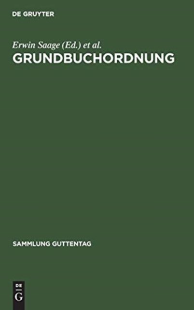 Grundbuchordnung