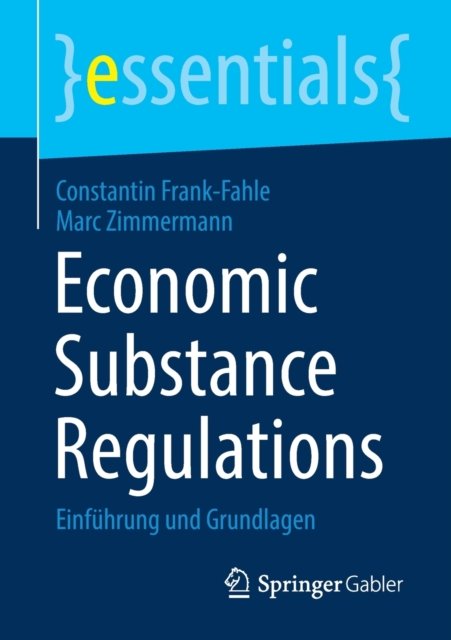 Economic Substance Regulations