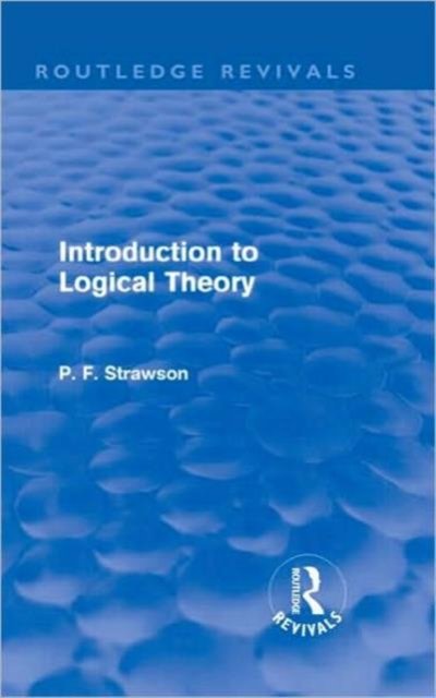 Introduction to Logical Theory