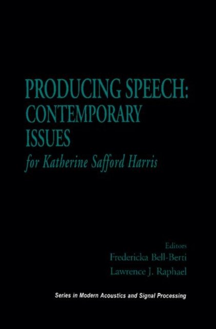 Producing Speech
