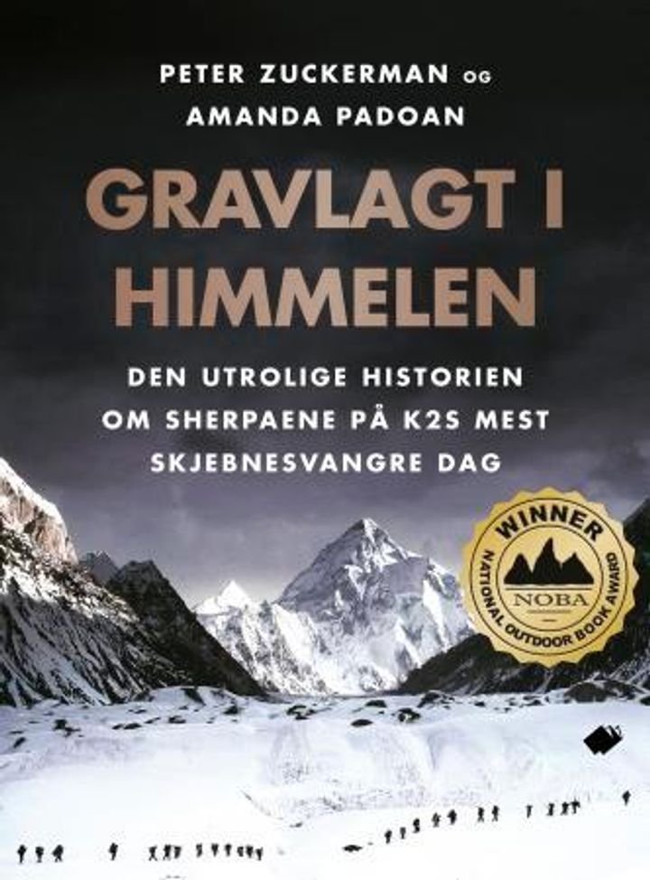 Gravlagt i himmelen - den utrolige historien om sherpaene på K2s mest skjebnesvangre dag
