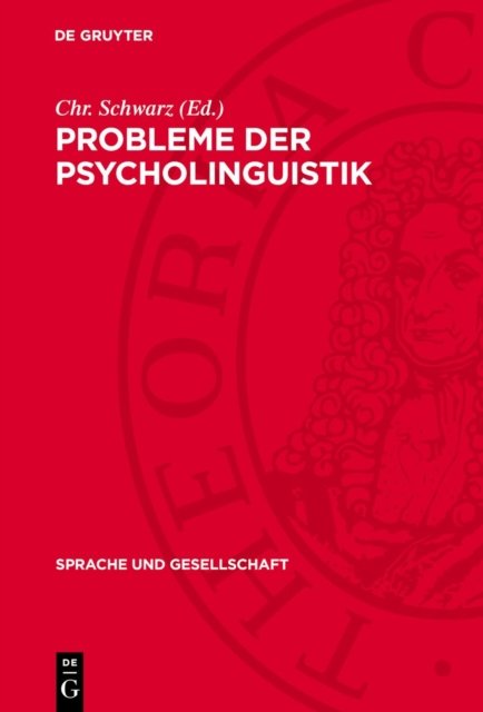 Probleme der Psycholinguistik