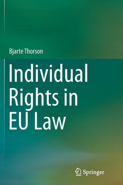 Individual Rights in EU Law
