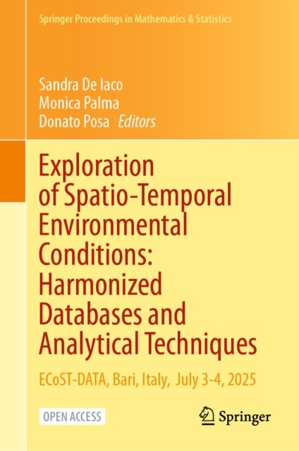 Exploration of Spatio-Temporal Environmental Conditions: Harmonized Databases and Analytical Techniques