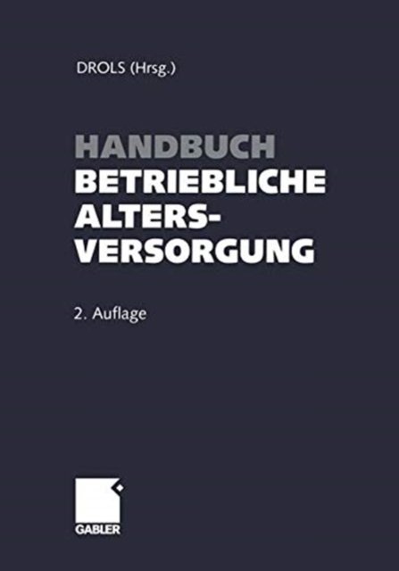 Handbuch betriebliche Altersversorgung