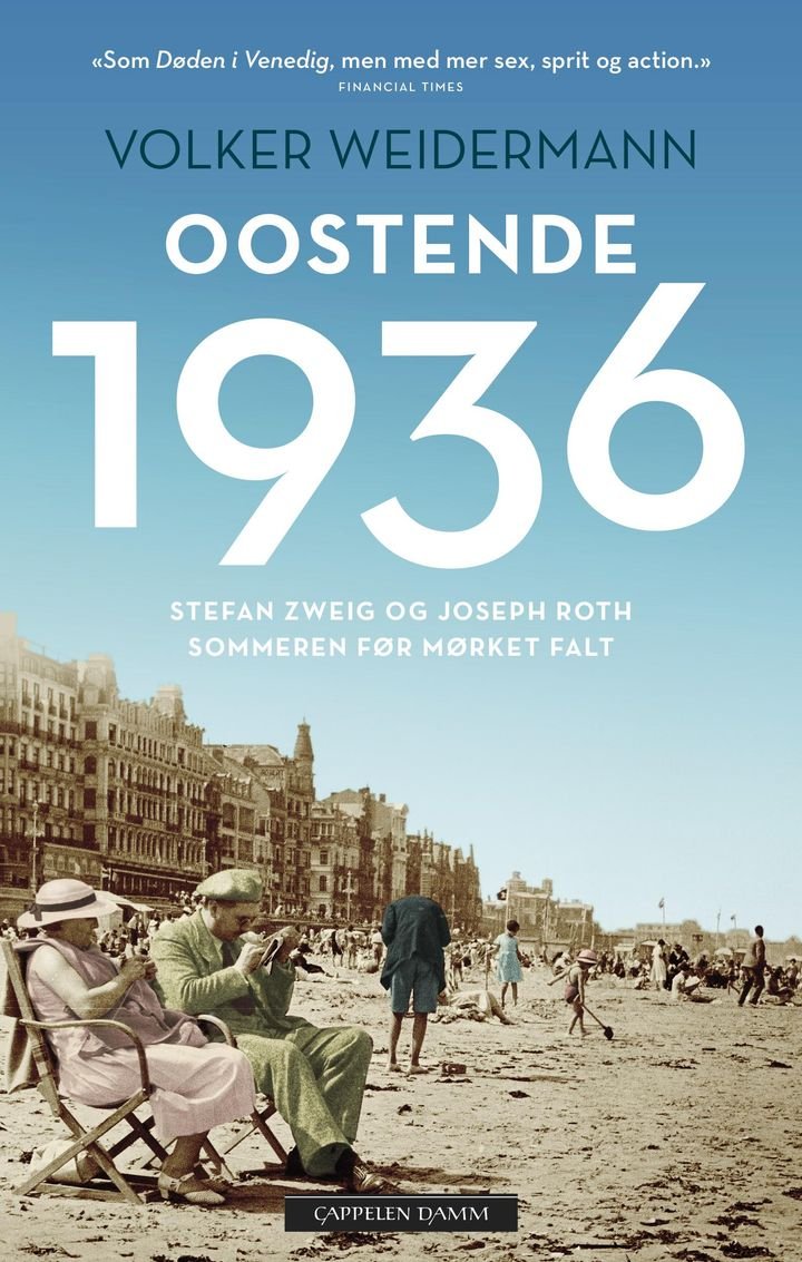 Oostende 1936 - sommeren før mørket falt