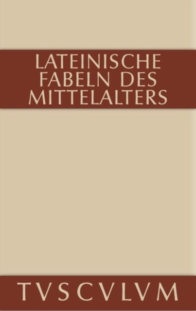 Lateinische Fabeln Des Mittelalters