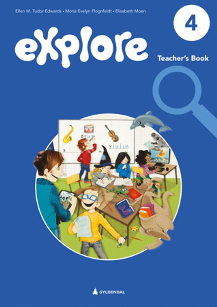 Explore 4, 2. utg. - Teacher's book : engelsk for barnetrinnet