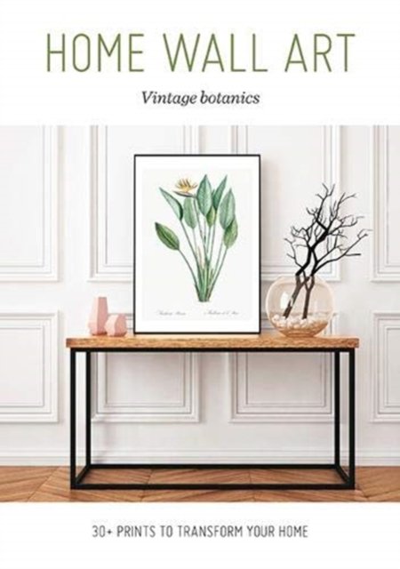 Home Wall Art - Vintage Botanics