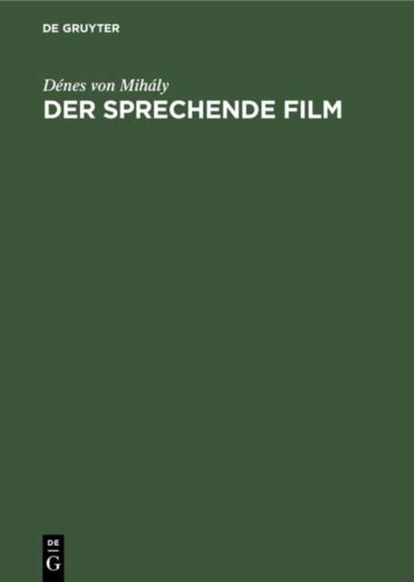 Der Sprechende Film