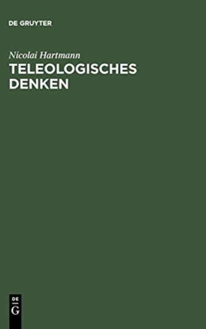 Teleologisches Denken
