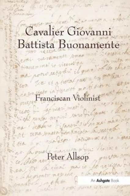 Cavalier Giovanni Battista Buonamente