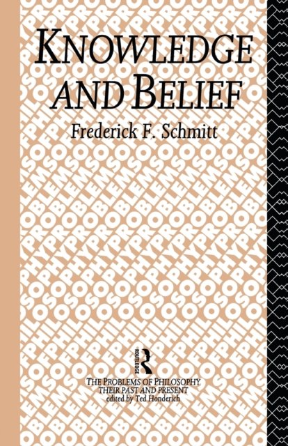 Knowledge and Belief