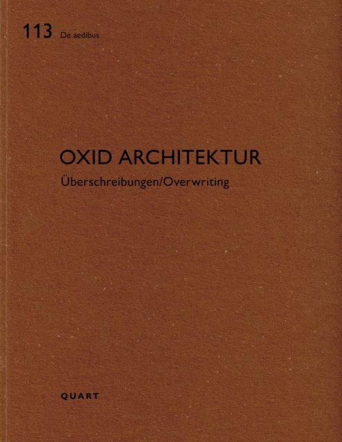 Oxid Architektur