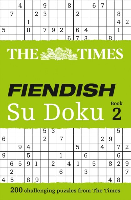 TIMES FIENDISH SU DOKU BK2 PB