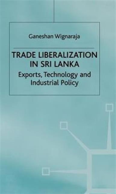 Trade Liberalization in Sri Lanka