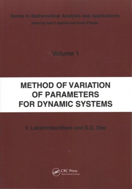 Method of Variation of Parameters for Dynamic Systems