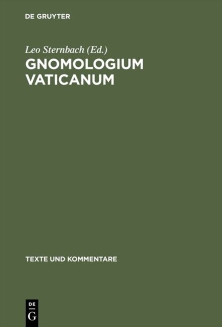 Gnomologium Vaticanum