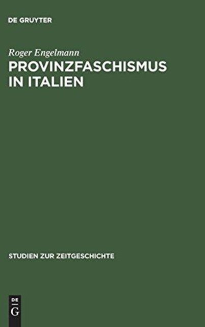 Provinzfaschismus in Italien