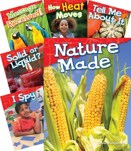 Let''s Explore Physical Science Grades K-1, 10-Book Set