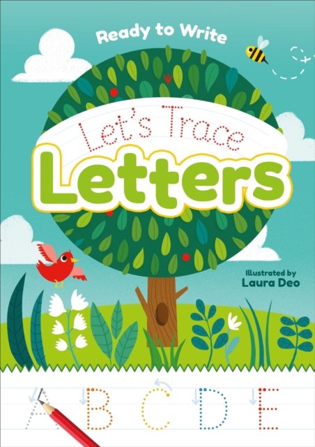 Ready to Write: Let''s Trace Letters