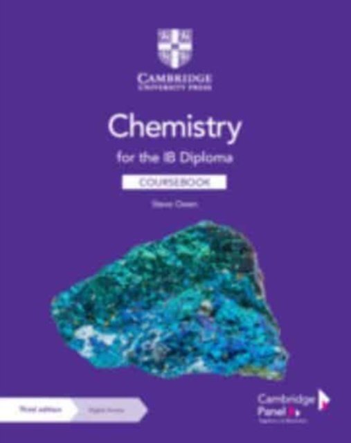 Chemistry for the Ib Diploma Coursebook + Digital Access 2 Years