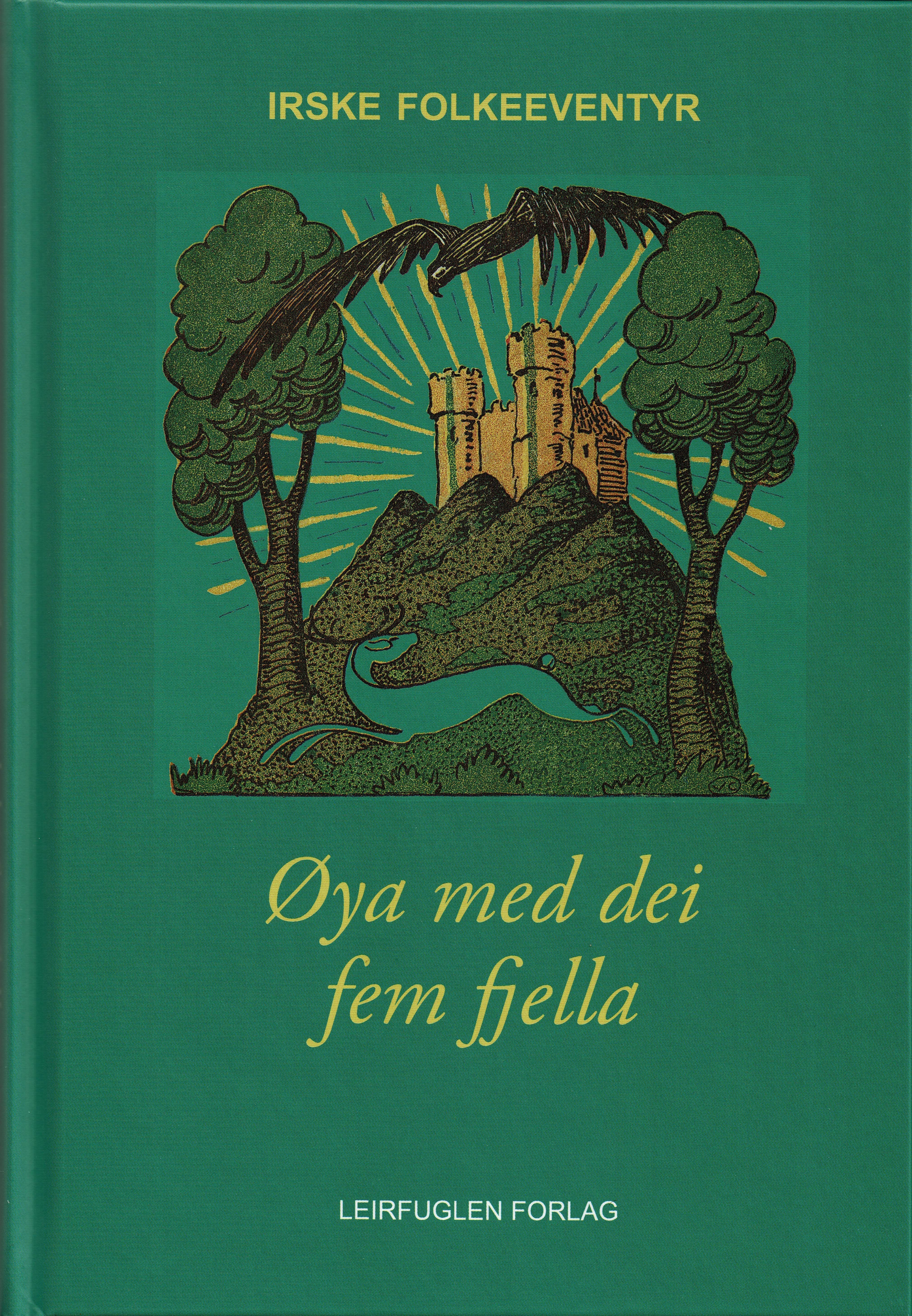 Øya med dei fem fjella - irske folkeeventyr