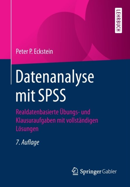 Datenanalyse mit SPSS