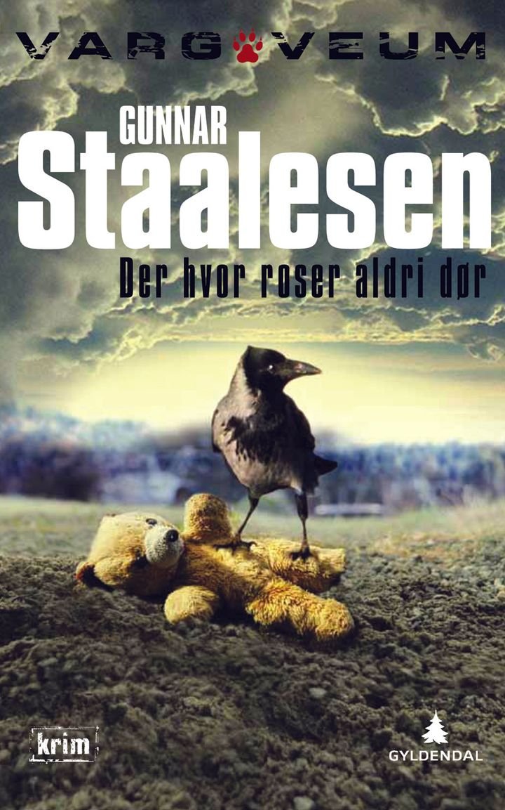 Der hvor roser aldri dør - kriminalroman