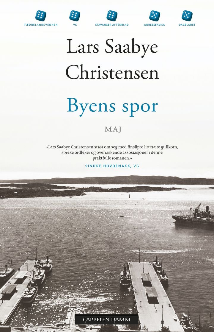 Byens spor - Maj : roman
