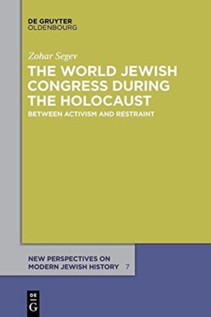 The World Jewish Congress during the Holocaust