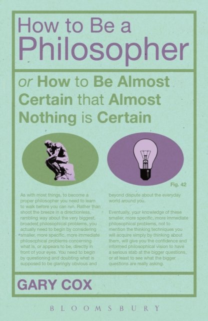 How To Be A Philosopher