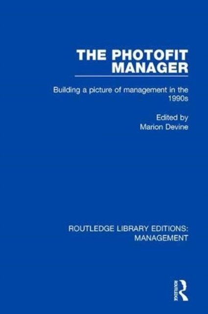 The Photofit Manager