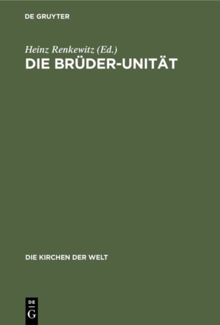 Die Bruder-Unitat