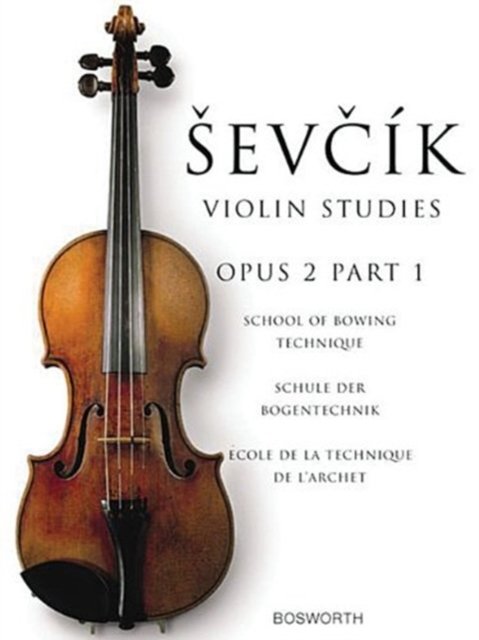 Sevcik Violin Studies Opus 2
