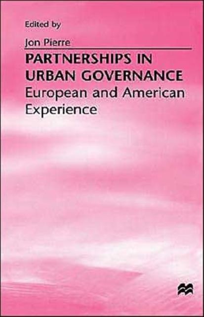 Partnerships in Urban Governance