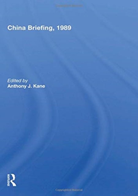 China Briefing, 1989