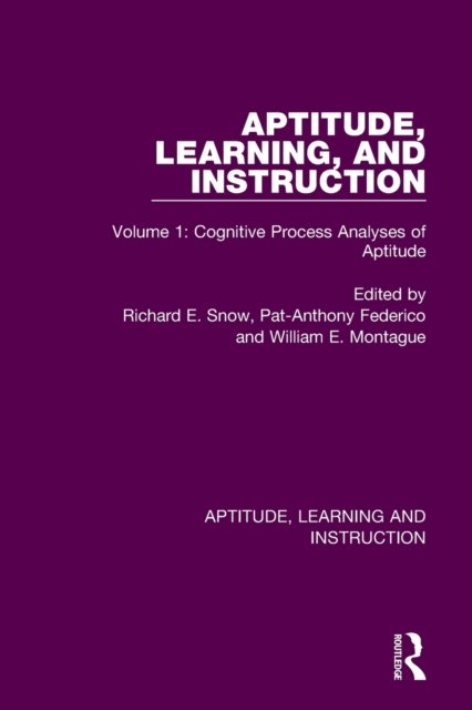 Cognitive Process Analyses of Aptitude