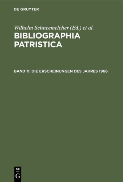 Die Erscheinungen Des Jahres 1966