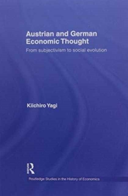 Austrian and German Economic Thought