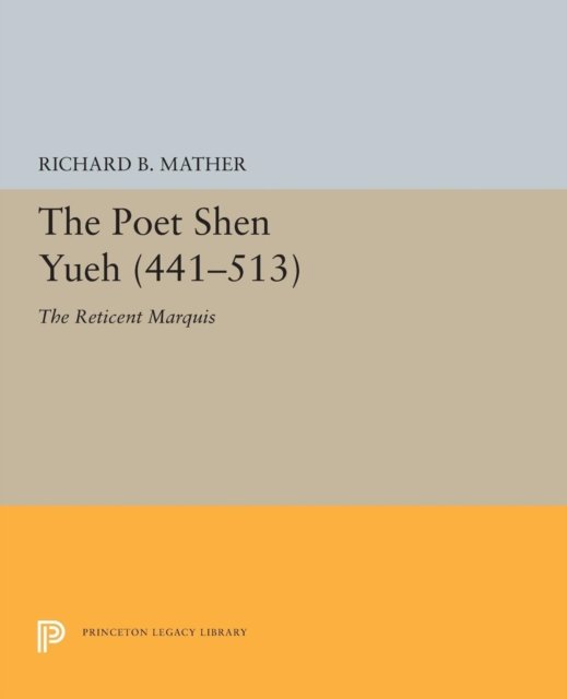 The Poet Shen Yueh (441–513) – The Reticent Marquis