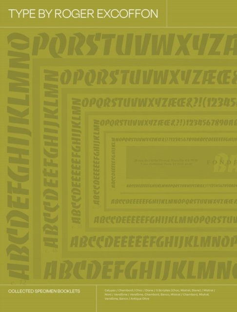 Type by Roger Excoffon