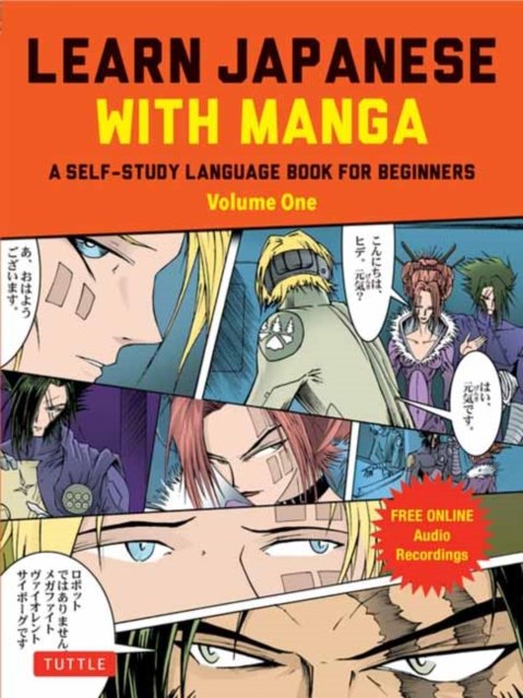 Learn Japanese With Manga