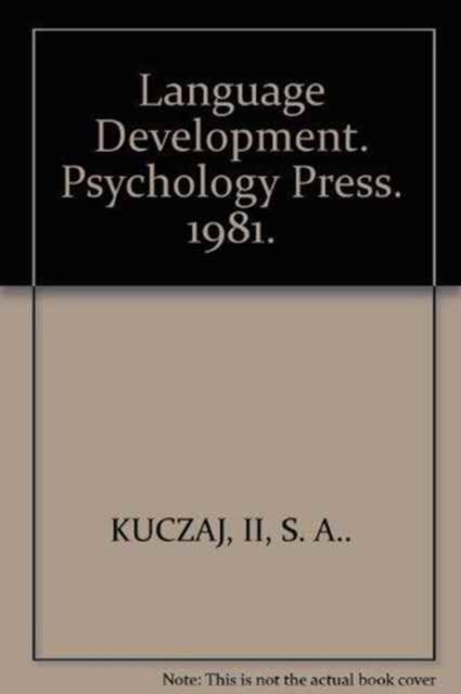 Language Development