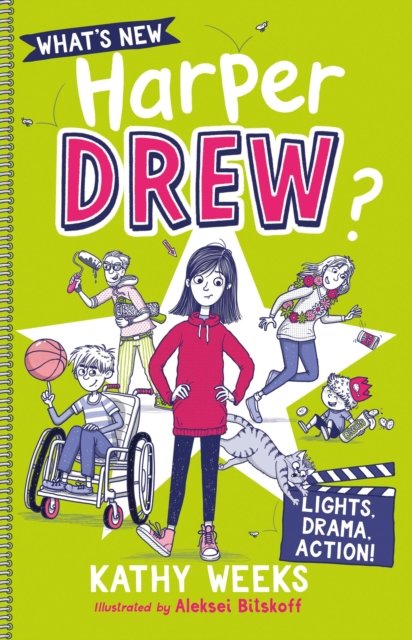 What''s New, Harper Drew?: Lights, Drama, Action!